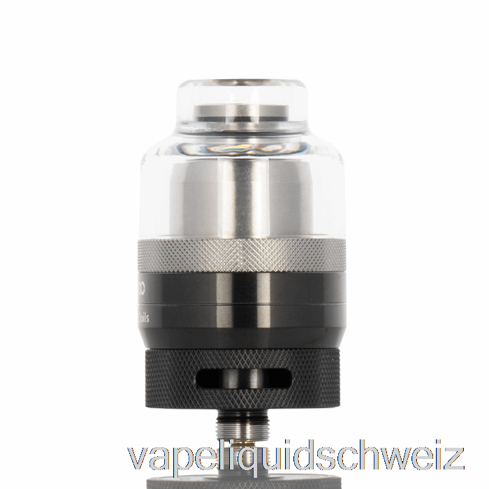 Voopoo Rta Pod Tank Schwarz & Silber Vape Schweiz